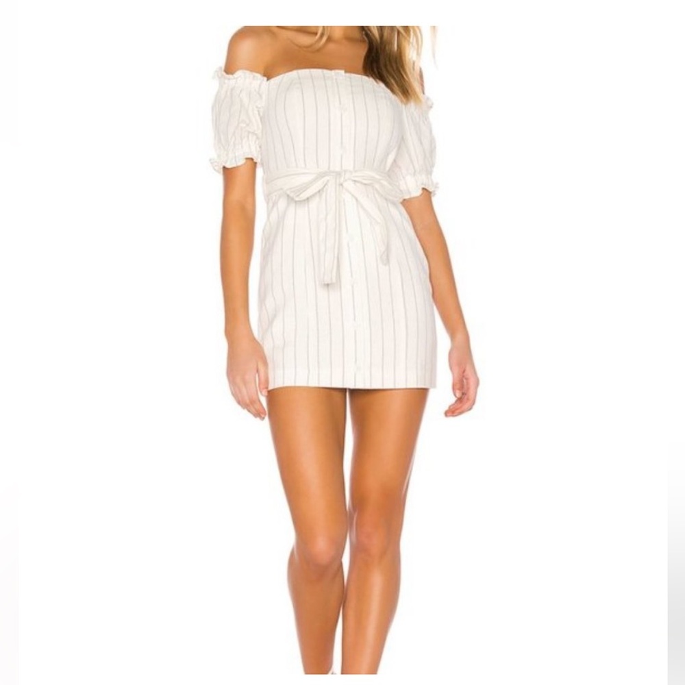 Tularosa Lolo Dress Size Small in White